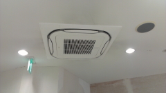 熱交換器洗浄中